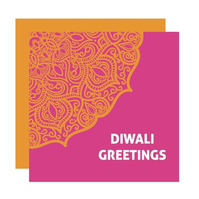 Diwali Greetings - mandala