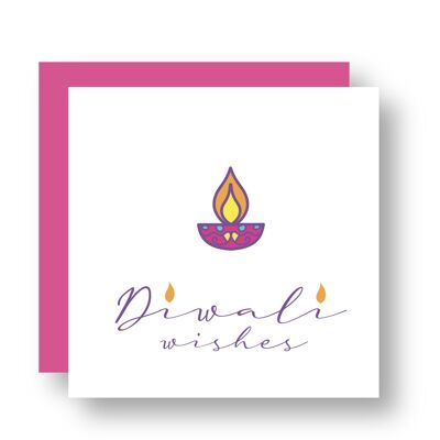 Diwali wishes - deeya