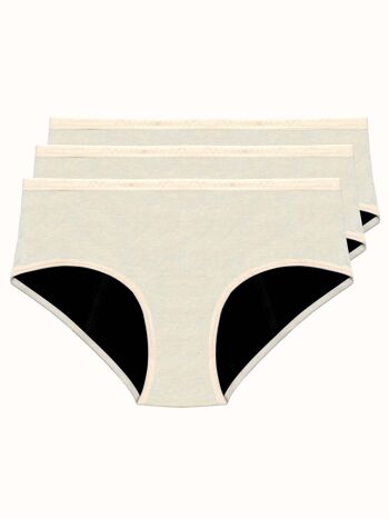 Culottes Menstruelles Repeat SKINS - Light (Set de 3) 4