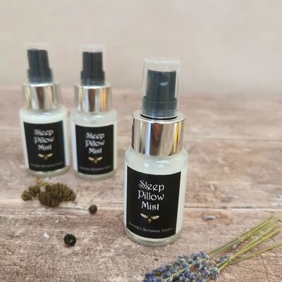 Aromatherapy Pillow Sleep Spray