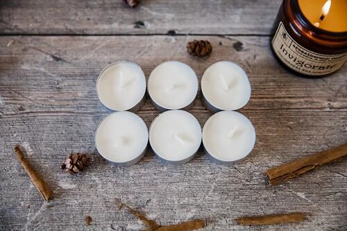 Handpoured soy wax tealights