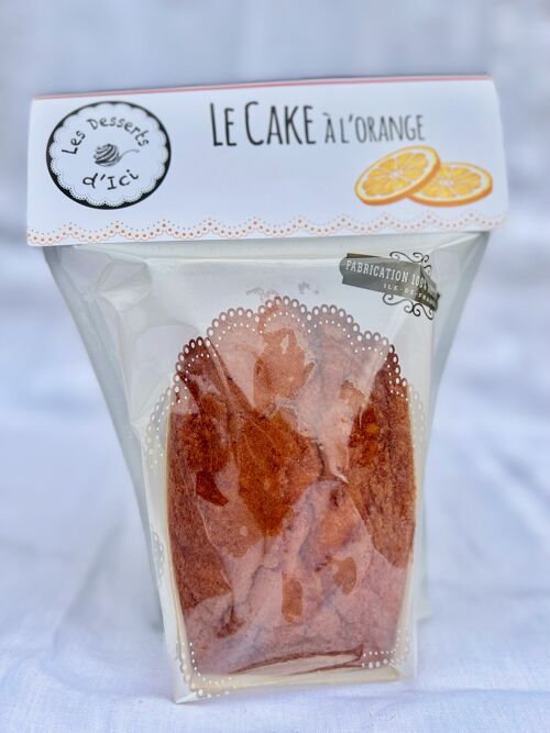 LE CAKE A L'ORANGE