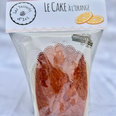 LE CAKE A L'ORANGE