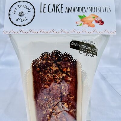 LE CAKE AMANDES / NOISETTES