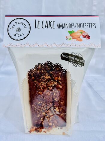LE CAKE AMANDES / NOISETTES