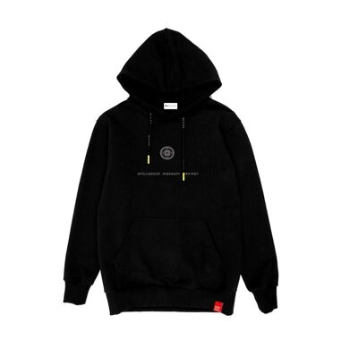 Embroidered Frequency Hoodie 528Hz | Frequency