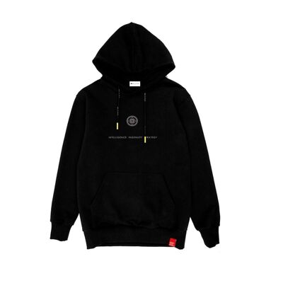 Bestickter Frequenz-Hoodie 528Hz | Frequenz