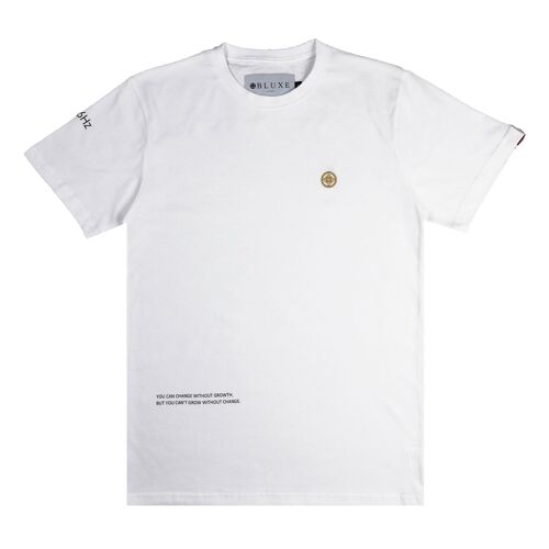Frequency Classic T-Shirt White 396Hz  | Classic