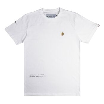T-shirt classique de fréquence Blanc 396Hz | Classique 1