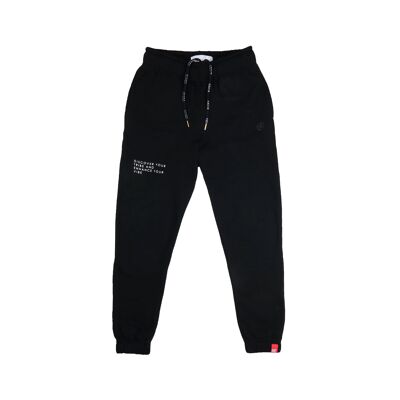 Frequency Classic Joggers Black 417HZ | Unisex (Limited Edition)