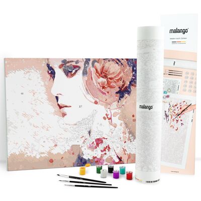 Paint by Numbers - Cherry Blossom Beauty