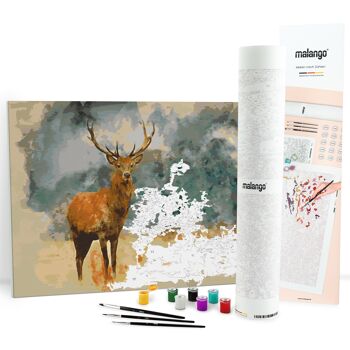 Peinture à numéros - Cerf majestueux 1