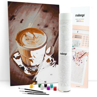 Paint by Numbers - Cappuccino