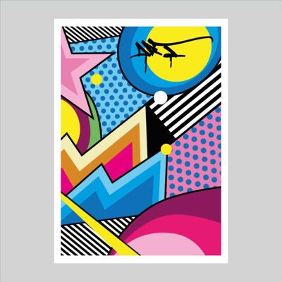 Póster Graffiti col.1 vol.1-2