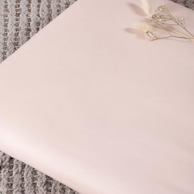 Drap housse 50*83 en coton bio Bois de rose berceau Kadolis - Dröm