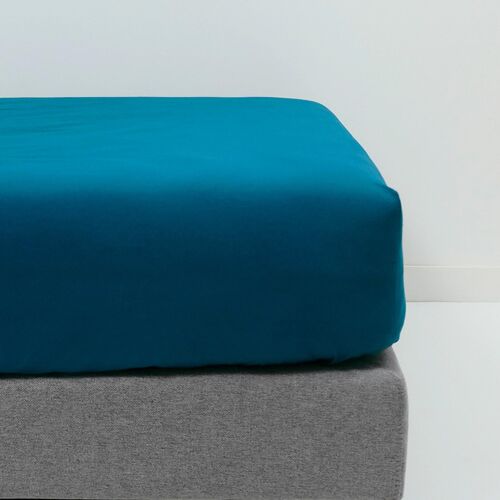 Buy wholesale Fitted sheet in TENCEL and organic cotton Active