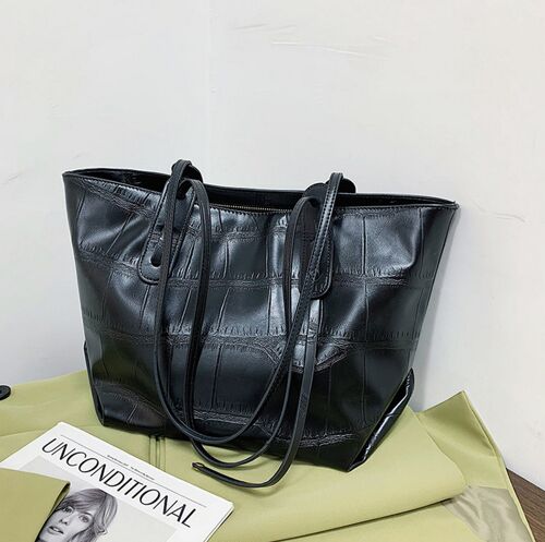 AnBeck 'Carry your STYLE' shopper / shoulder bag (Black)
