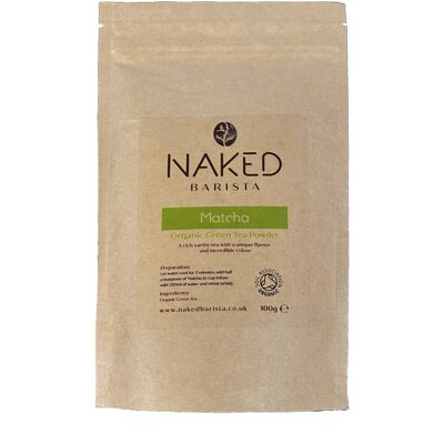 MATCHA - ORGANIC GREEN TEA POWDER