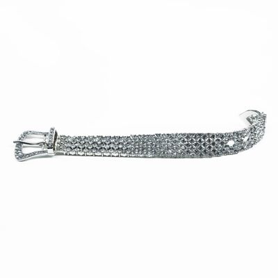 ADDICTED2 - BRIGIDA bracelet with rhinestone buckle