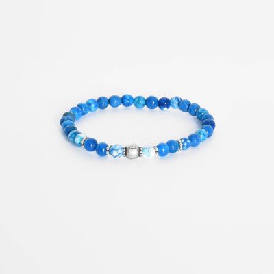 ADDICTED2 - CALM bracelet with stones and 925 silver
