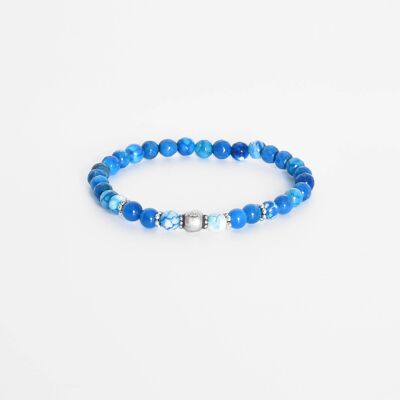 ADDICTED2 - Bracelet CALM avec pierres et argent 925