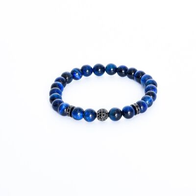ADDICTED2 - CREATIVITY bracelet blue tiger eye with