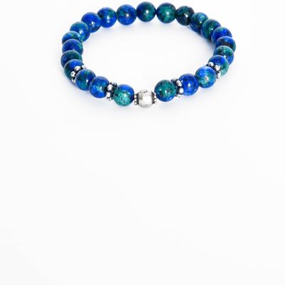 ADDICTED2 - FRIENDSHIP bracelet with stones and 925 silver