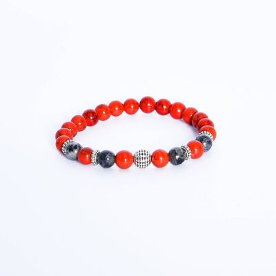 ADDICTED2 - ODISSEO bracelet with round stones and 925 silver