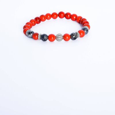 ADDICTED2 - ODISSEO bracelet with round stones and 925 silver