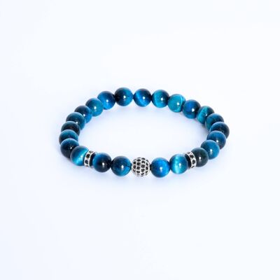 ADDICTED2 - SERENITY bracelet blue water tiger eye