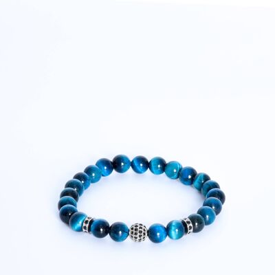 ADDICTED2 - SERENITY bracelet blue water tiger eye