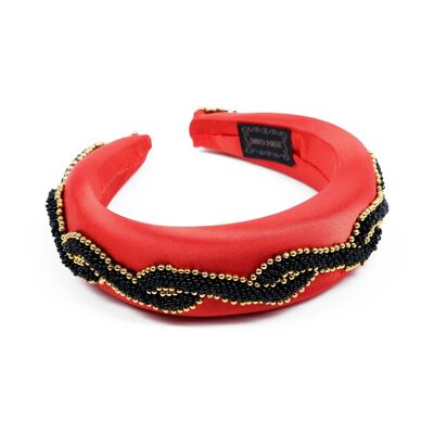 ADDICTED2 - DALILA red headband