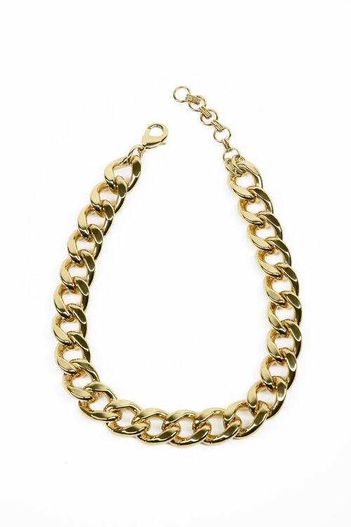 ADDICTED2 - Collana EBE catena color oro