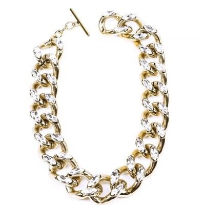 ADDICTED2 - UNI necklace with Swarovski crystals