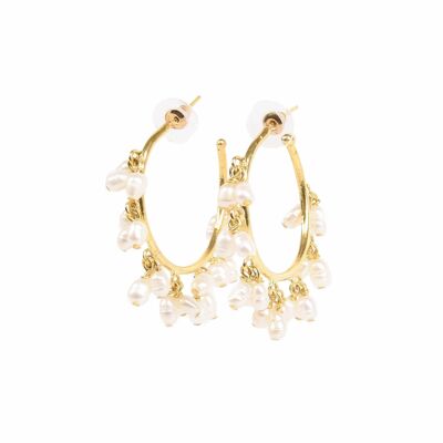 ADDICTED2 - Boucles d'oreilles ANUKET