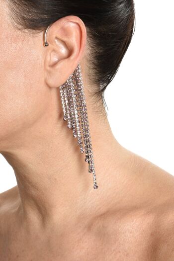 ADDICTED2 - Boucles d'oreilles CASSANDRA 2