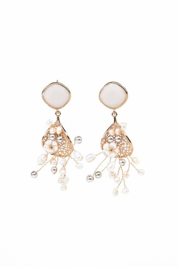 ADDICTED2 - Boucles d'oreilles CIBELE 1