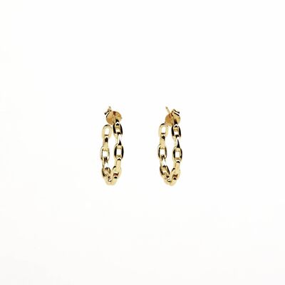 ADDICTED2 - CONCORDIA Earrings - Gold Plated