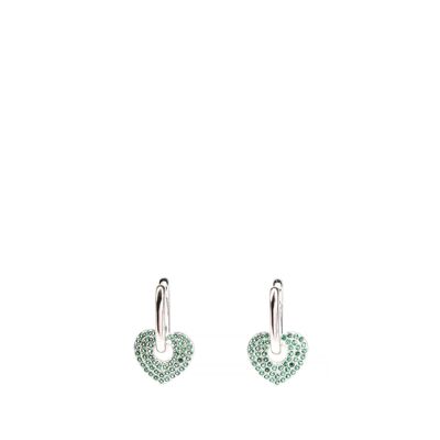 ADDICTED2 - DANAE earrings in green color