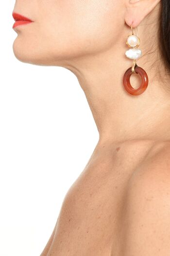 ADDICTED2 - Boucles d'oreilles EGERIA 2