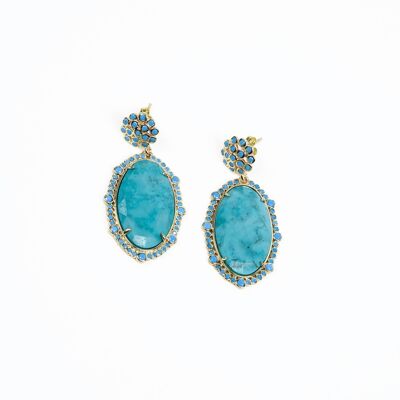 ADDICTED2 - Boucles d'oreilles ELETTRA