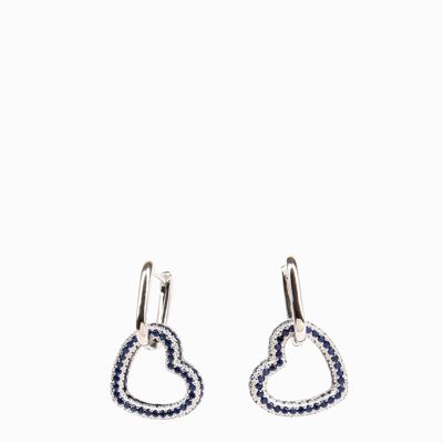 ADDICTED2 - HATHOR earrings in blue color