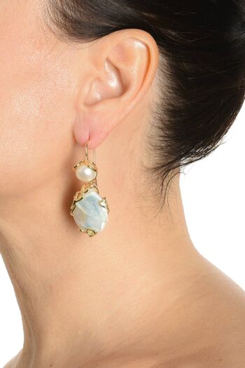 ADDICTED2 - Boucles d'oreilles MELISSA 2