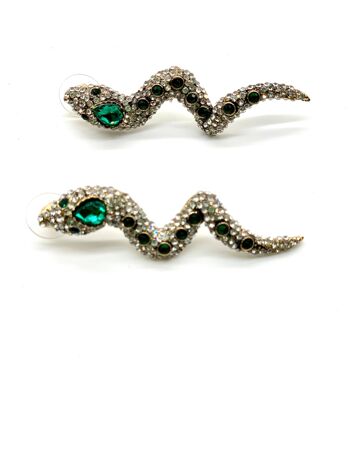 ADDICTED2 - Boucles d'oreilles MOIRE 1