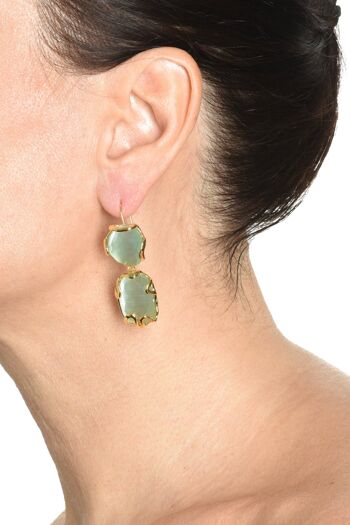 ADDICTED2 - Boucles d'oreilles OLIMPIA 2