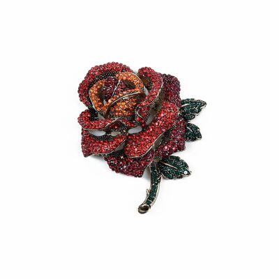 ADDICTED2 - Broche MATILDE en forme de rose