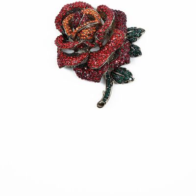 ADDICTED2 - MATILDE brooch in the form of a rose