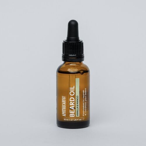 Beard Oil - Vanilla & Mango