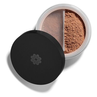 Base de Maquillaje Mineral Lily Lolo SPF 15- Oscuro