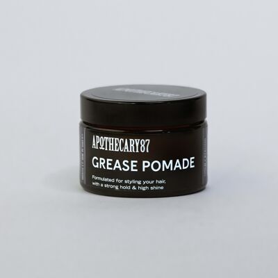 Pomade einfetten